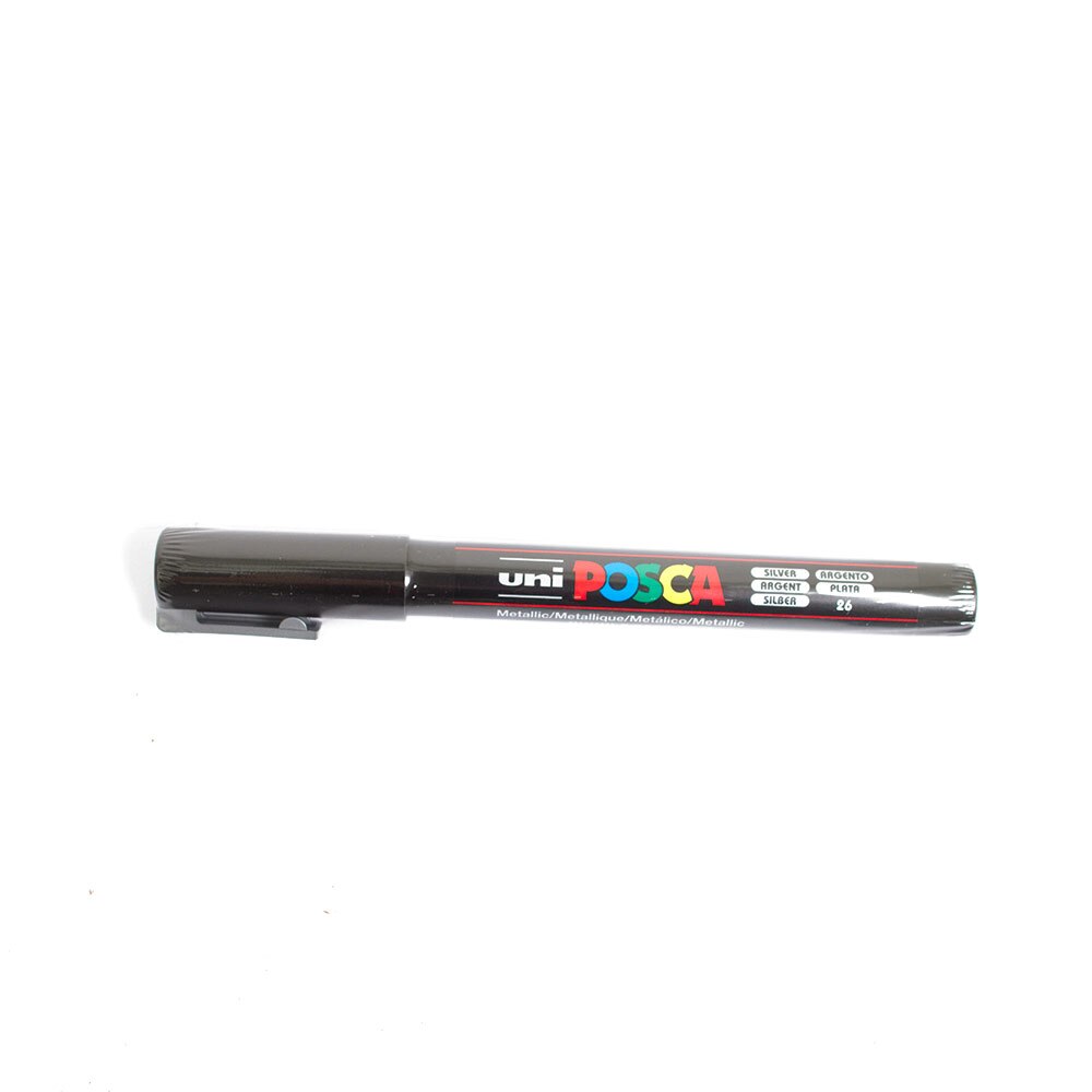 Uni Posca, Paint Marker, Art & School, 3M, 48471, Silver